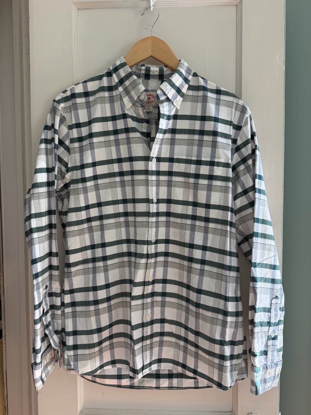 Brooks Brothers Red Fleece Label Size M